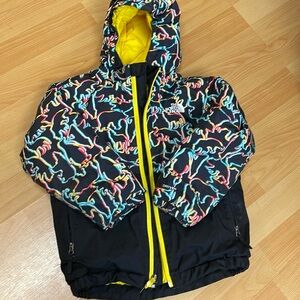 North face snow jacket 4T
